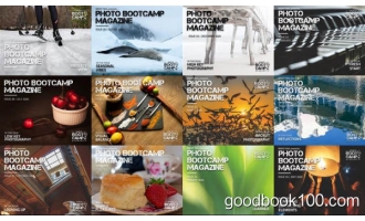 摄影杂志_Photo BootCamp_2020年合集高清PDF杂志电子版百度盘下载 共12本 488MB