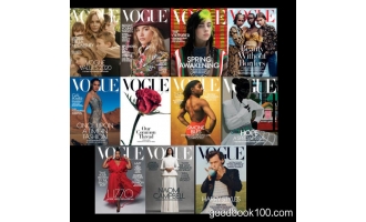 著名时尚杂志_Vogue USA_2020年合集高清PDF杂志电子版百度盘下载 共11本 2.09G