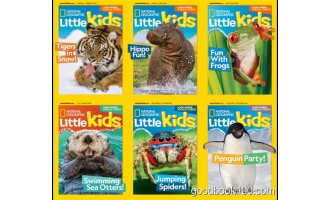 美国国家地理幼儿班版_National Geographic Little Kids_2020年合集高清PDF杂志电子版百度盘下载 共6本