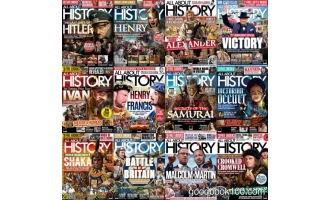历史杂志_All About History_2020年合集高清PDF杂志电子版百度盘下载 共13本 1G