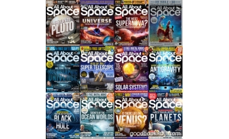 宇宙天文类杂志_All About Space_2020年合集高清PDF杂志电子版百度盘下载 共14本