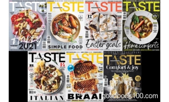 美食杂志_Woolworths Taste_2021年合集高清PDF杂志电子版百度盘下载 共7本