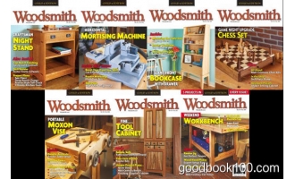 木工类杂志_Woodsmith_2021年合集高清PDF杂志电子版百度盘下载 共7本 336MB