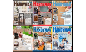 The Home Handyman_2021年合集高清PDF杂志电子版百度盘下载 共6本