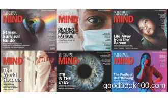 科学美国人脑科学分刊_Scientifice American Mind_2021年合集高清PDF杂志电子版百度盘下载 共6本