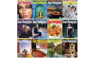 摄影杂志_Smart Photography_2021年合集高清PDF杂志电子版百度盘下载 共12本 615MB