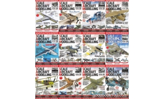 飞机模型杂志_Scale Aircraft Modelling_2021年合集高清PDF杂志电子版百度盘下载 共12本