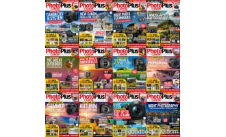 佳能相机摄影杂志_PhotoPlus The Canon Magazine_2021年合集高清PDF杂志电子版百度盘下载 共12本