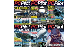 航天航空飞行员类杂志_PC Pilot_2021年合集高清PDF杂志电子版百度盘下载 共6本