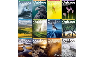 户外摄影杂志_Outdoor Photography_2021年合集高清PDF杂志电子版百度盘下载 共12本 540MB