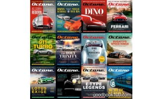 汽车超跑杂志英国版_Octane UK_2021年合集高清PDF杂志电子版百度盘下载 共12本 895MB