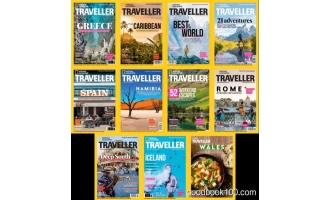 国家地理旅行者英国版_National Geographic Traveller UK_2021年合集高清PDF杂志电子版百度盘下载 共11本