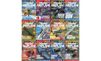 飞机模型杂志_Model Airplane International_2021年合集高清PDF杂志电子版百度盘下载 共12本