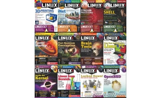 Linux杂志_Linux Magazine USA_2021年合集高清PDF杂志电子版百度盘下载 共12本