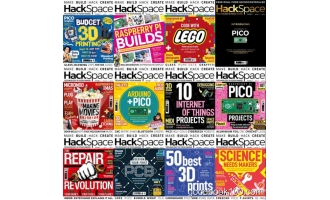 老牌Hack杂志_HackSpace_2021年合集高清PDF杂志电子版百度盘下载 共12本