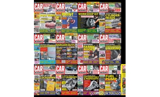 汽车杂志_Car Mechanics_2021年合集高清PDF杂志电子版百度盘下载 共14本 929MB