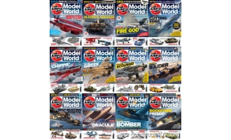 飞机模型杂志_Airfix Model World_2021年合集高清PDF杂志电子版百度盘下载 共12本