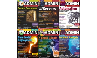 计算机网络管理安全类杂志_Admin Network and Security_2021年合集高清PDF杂志电子版百度盘下载 共6本