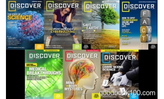 发现杂志_Discover_2021年合集高清PDF杂志电子版百度盘下载 共7本