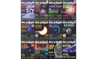 宇宙天文类杂志_BBC Sky at Night_2021年合集高清PDF杂志电子版百度盘下载 共12本