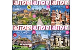 旅游杂志_Britain_2021年合集高清PDF杂志电子版百度盘下载 共6本