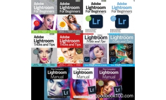 Adobe Lightroom使用技巧类杂志_Adobe Lightroom For Beginners_2021年合集高清PDF杂志电子版百度盘下载 共11本 967MB