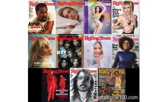 滚石杂志美国版_Rolling Stone USA_2021年合集高清PDF杂志电子版百度盘下载 共11本