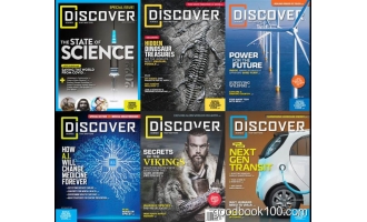 发现杂志_Discover_2022年合集高清PDF杂志电子版百度盘下载 共6本