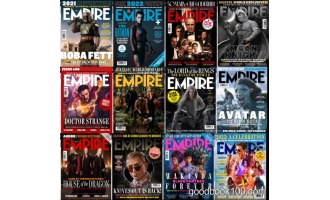 电影杂志英国版_Empire UK_2022年合集高清PDF杂志电子版百度盘下载 共12本