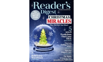 读者文摘美国版_Readers Digest_2020年合集高清PDF杂志电子版百度盘下载 共12本