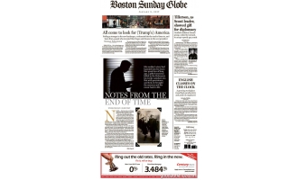 波士顿环球报_The Boston Globe_2017年合集高清PDF杂志电子版百度盘下载 共350本