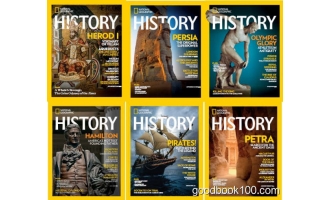 美国国家地理历史版_National Geographic History_2016年合集共6本PDF杂志电子版百度云下载