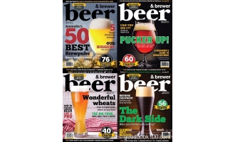 啤酒杂志_Beer & Brewer_2016年合集共4本PDF杂志电子版百度云下载