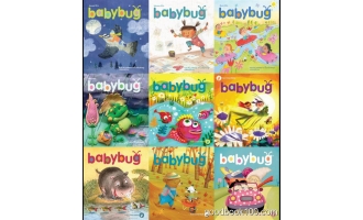 儿童杂志Baby Bug_2016年合集PDF杂志电子版百度盘下载