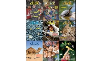 儿童杂志Click_2016年合集PDF杂志电子版百度盘下载