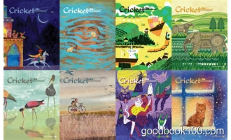 儿童杂志Cricket_2016年合集PDF杂志电子版百度盘下载