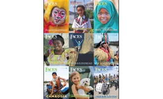 儿童、青少年杂志Faces_2016年合集PDF杂志电子版百度盘下载