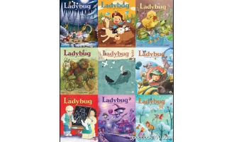 儿童杂志Lady Bug_2016年合集PDF杂志电子版百度盘下载