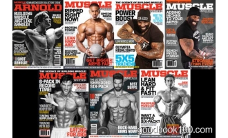 健身杂志Muscle Insider_2016年合集高清PDF杂志电子版百度盘下载