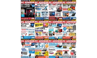 计算机杂志PC Advisor_2016年合集高清PDF杂志电子版百度盘下载