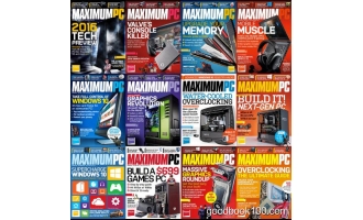 Maximum PC_2016年合集高清PDF杂志电子版百度盘下载 共14本