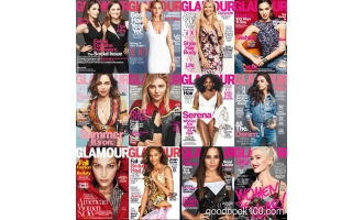 时尚杂志Glamour USA美国版_2016年合集高清PDF杂志电子版百度盘下载 共12本