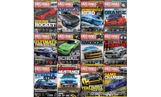 Muscle Mustangs and Fast Fords_2016年合集高清PDF杂志电子版百度盘下载 共12本