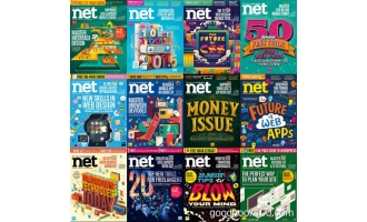 网站开发类杂志Net_2016年合集高清PDF杂志电子版百度盘下载 共13本