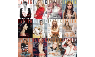 时尚杂志Tatler UK英国版_2016年合集高清PDF杂志电子版百度盘下载 共12本