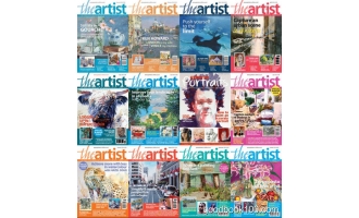 绘画艺术类杂志The Artist英国版_2016年合集高清PDF杂志电子版百度盘下载 共14本