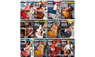 吉他杂志Guitar Techniques_2016年合集高清PDF杂志电子版百度盘下载 共13本