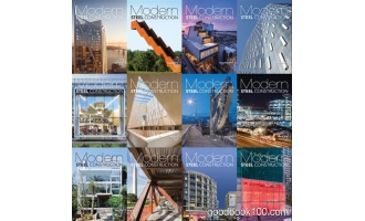 建筑设计杂志Modern Steel Construction_2016年合集高清PDF杂志电子版百度盘下载 共12本