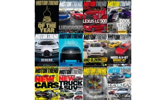 汽车杂志Motor Trend_2016年合集高清PDF杂志电子版百度盘下载 共12本