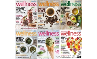 健康杂志Amazing Wellness_2016年合集高清PDF杂志电子版百度盘下载 共6本